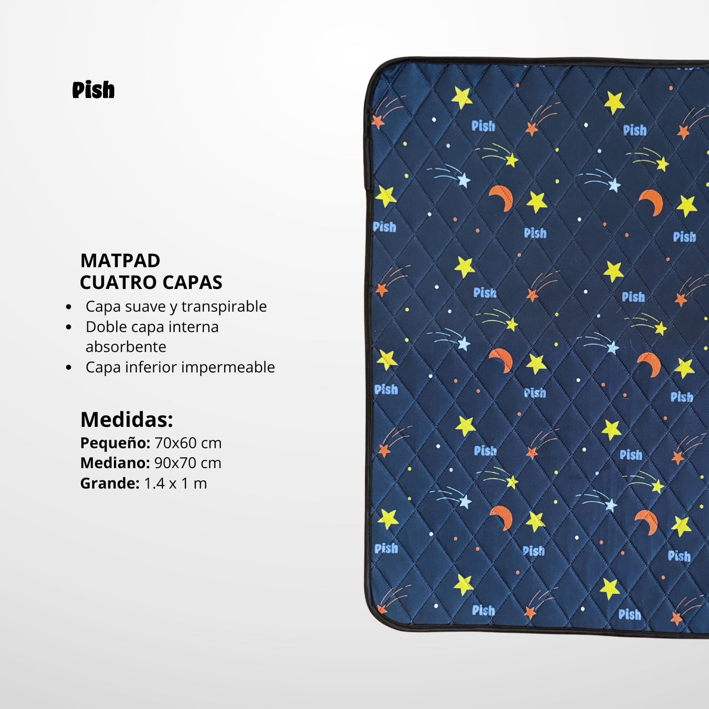 MATPADS - BLUE