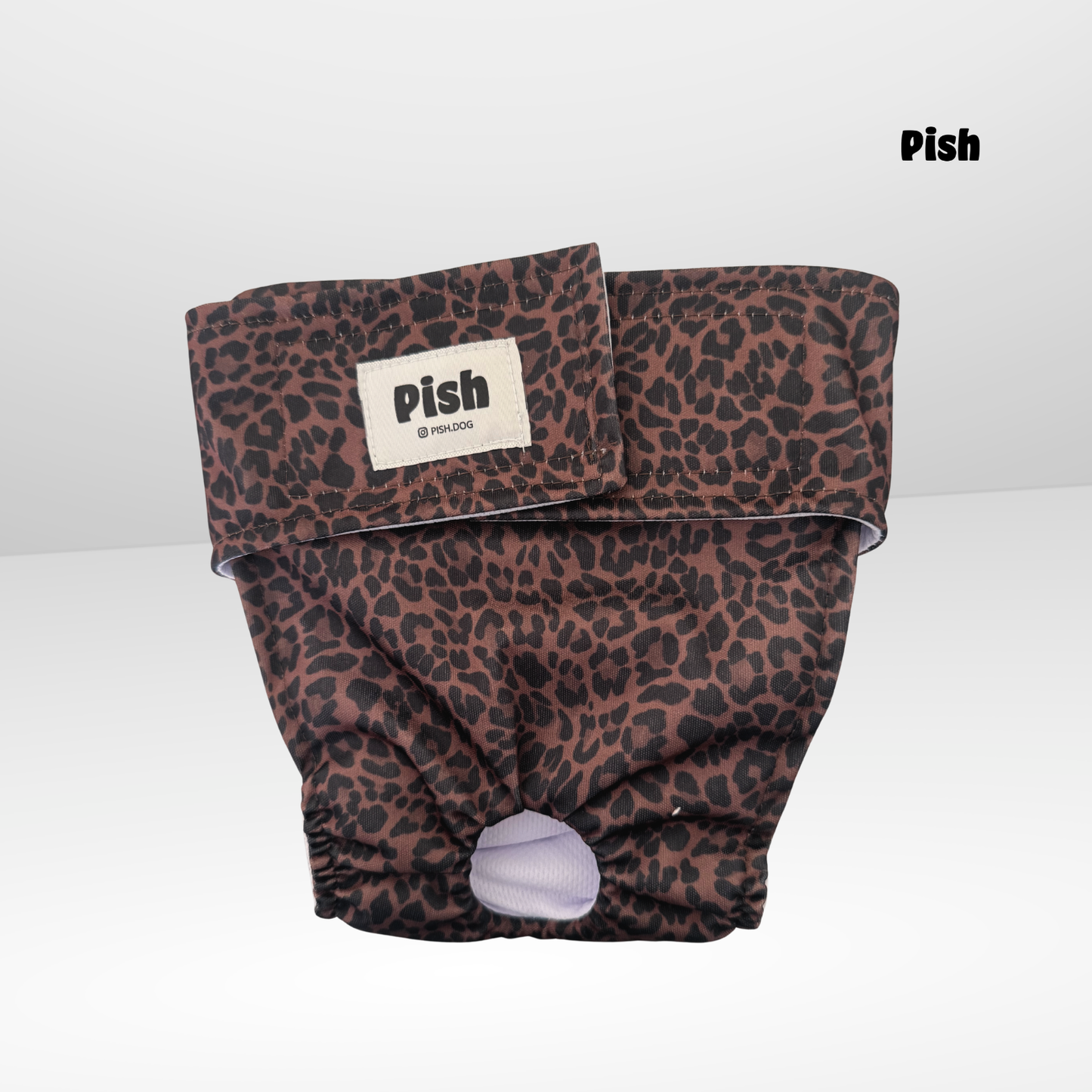 PAÑAL IMPERMEABLE HEMBRA - ANIMAL PRINT