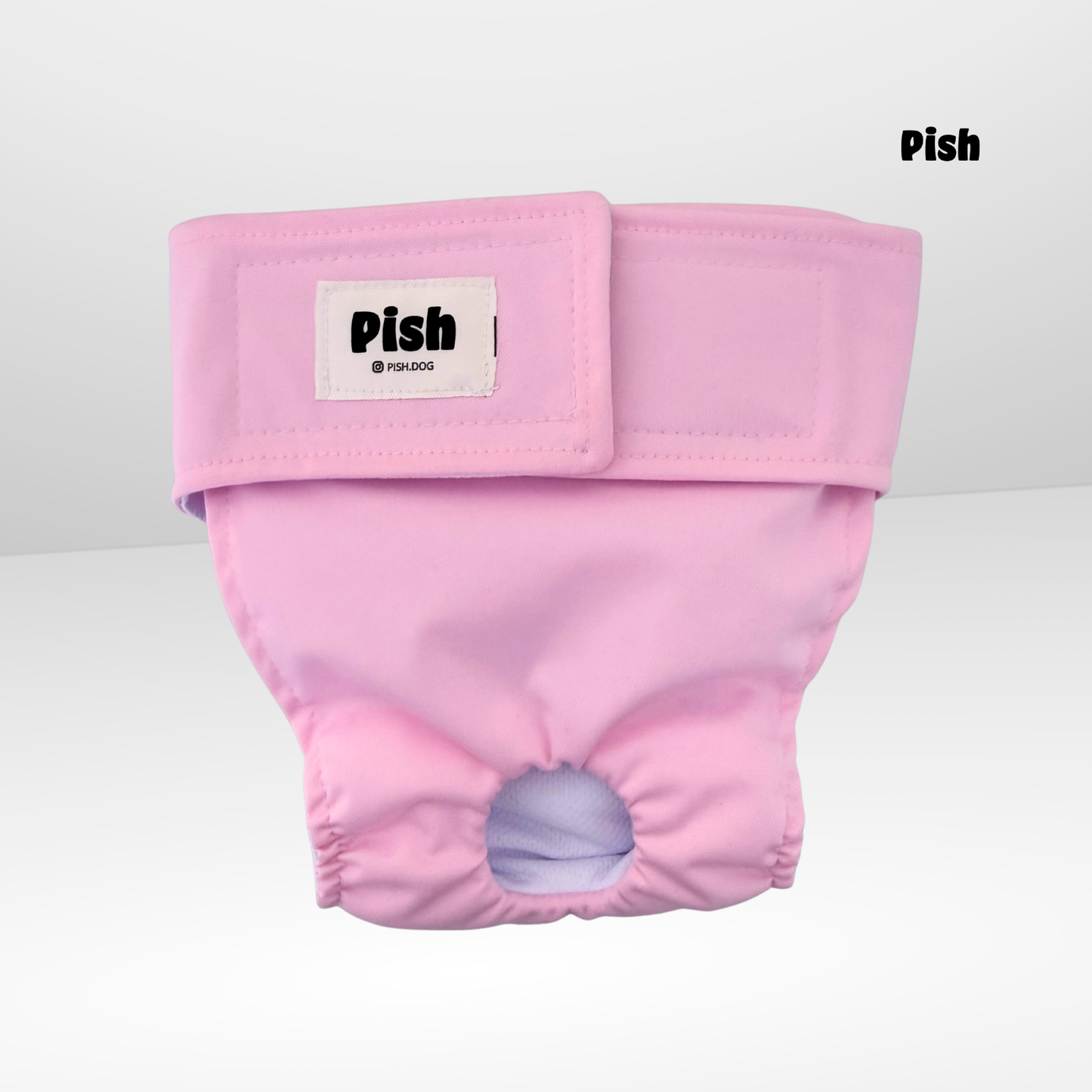 PAÑAL IMPERMEABLE HEMBRA - BABY PINK