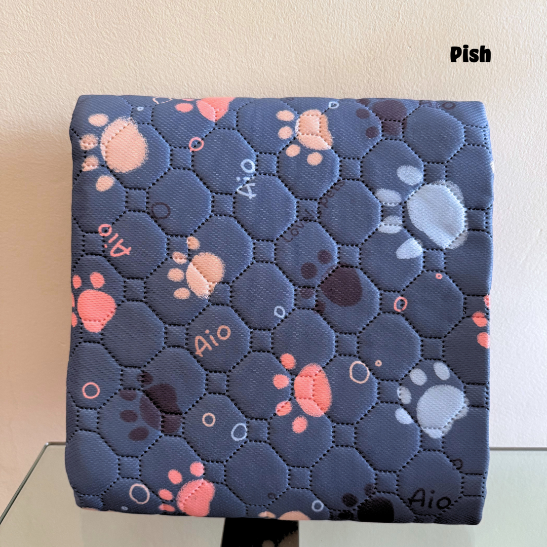 MATPAD AZUL ACERO PAWS