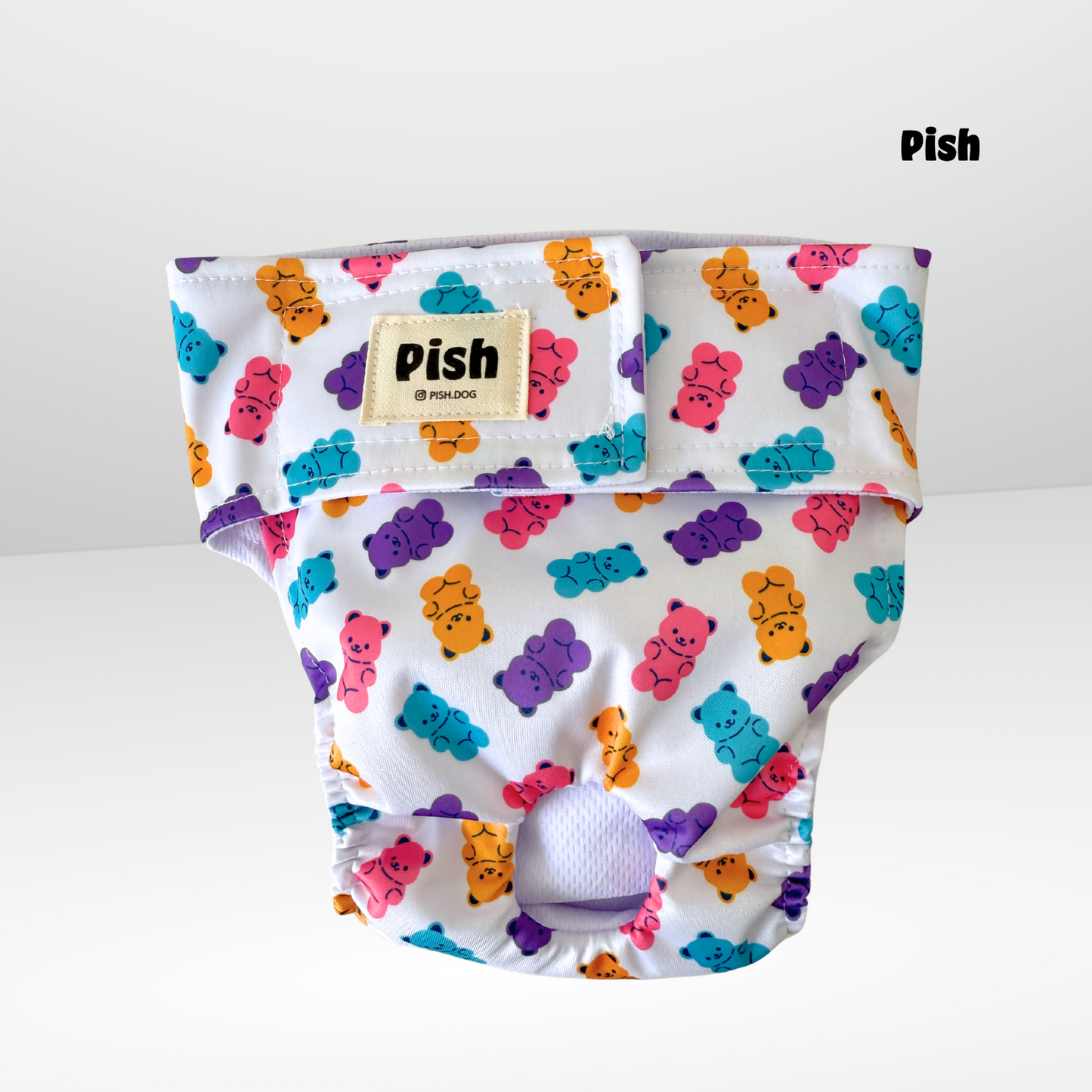PAÑAL HEMBRA IMPERMEABLE - GOMITAS