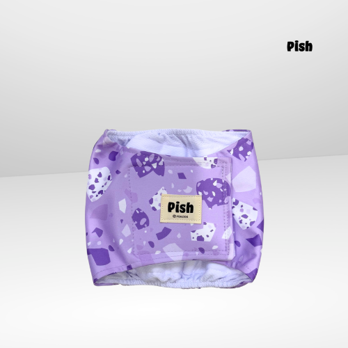 PAÑAL FAJIN MACHO - LILA