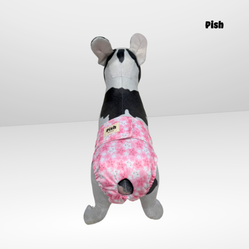 PAÑAL HEMBRA IMPERMEABLE - PINK STAR