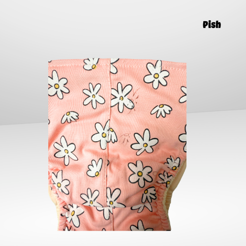 OFERTA TALLA S FLOR MELON ALGODON