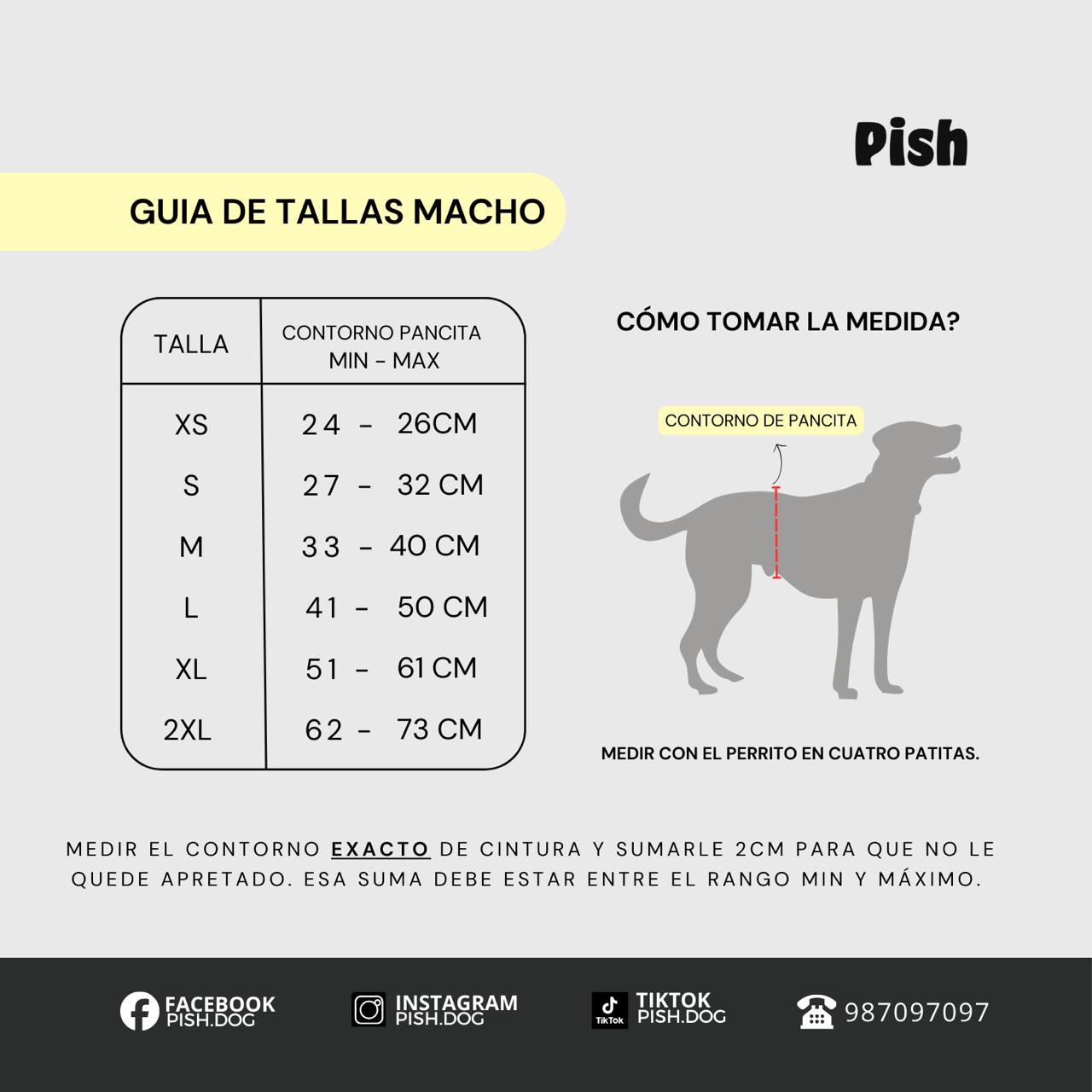 PAÑAL FAJIN MACHO - HAPPY