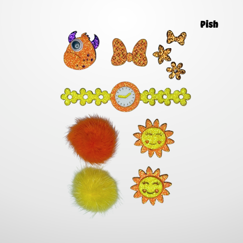 PACK DE STICKERS - CODIGO 02