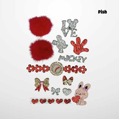 PACK DE STICKERS - CODIGO 03