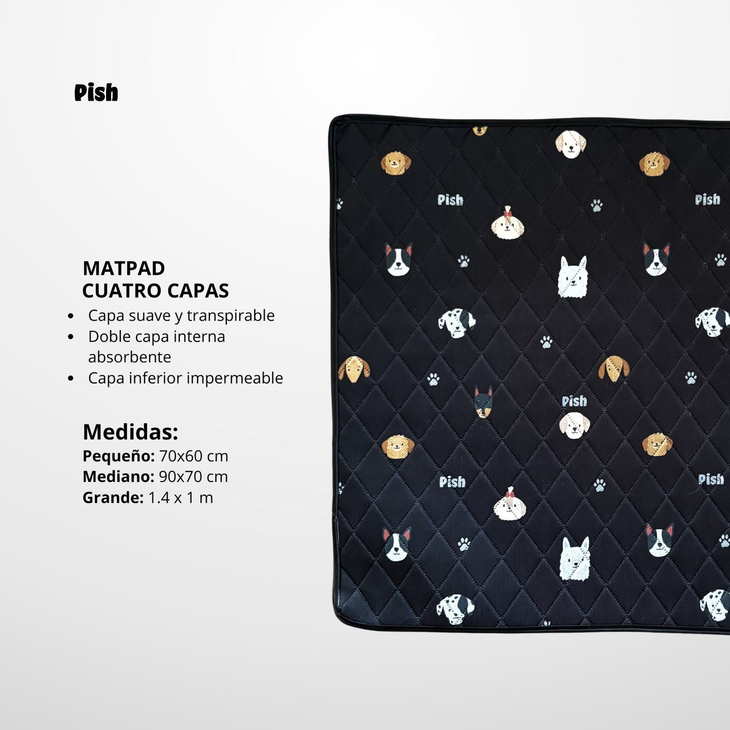 MATPAD - BLACK