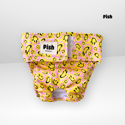 PAÑAL HEMBRA IMPERMEABLE - SMILE