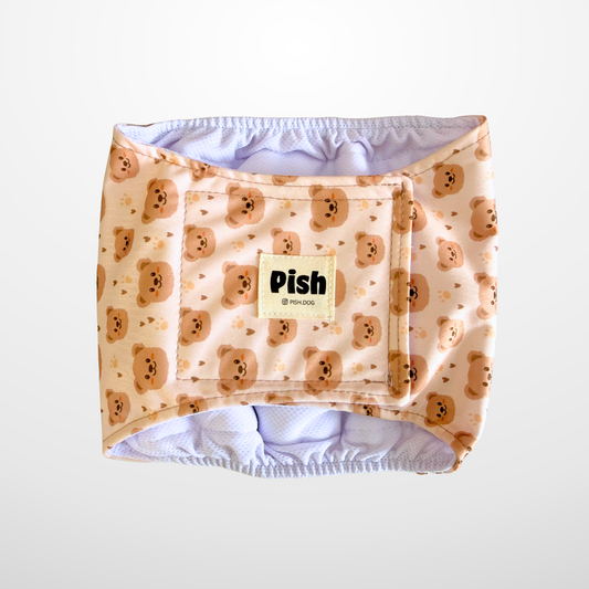 PAÑAL FAJIN MACHO - TEDDY BEIGE
