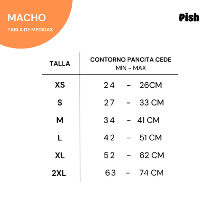 PAÑAL FAJIN MACHO - FOOD