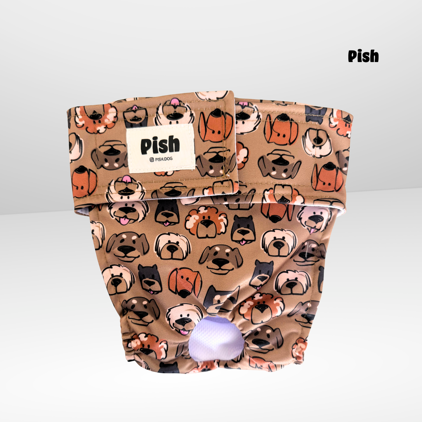 PAÑAL IMPERMEABLE HEMBRA - DOGS
