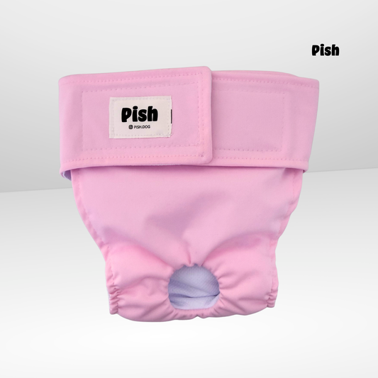 PAÑAL IMPERMEABLE HEMBRA - BABY PINK