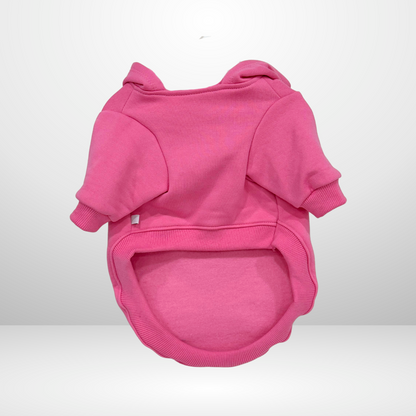 HOODIE GUESS PINK