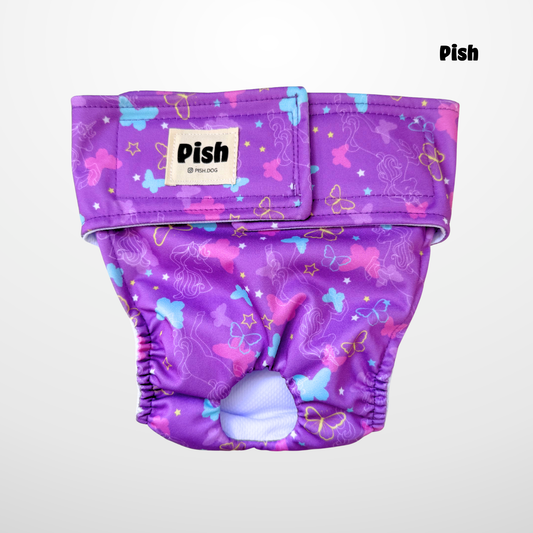 PAÑAL HEMBRA IMPERMEABLE - MARIPOSA