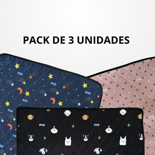 MATPAD - 3 PACK