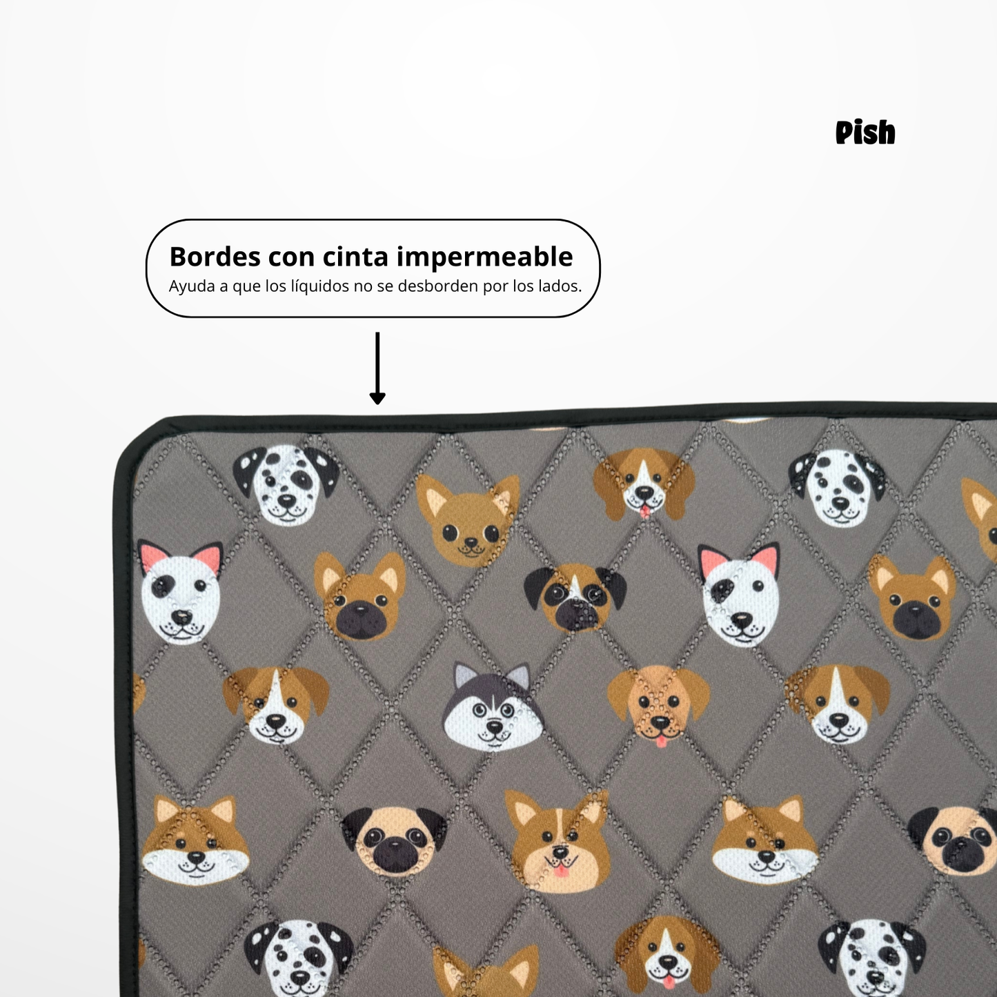 MATPAD GRIS