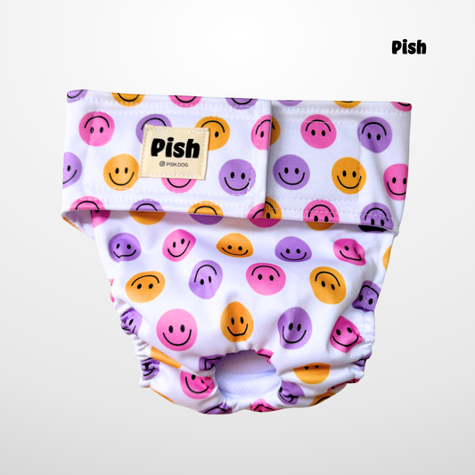 PAÑAL HEMBRA IMPERMEABLE - SMILEY