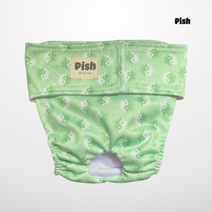 PAÑAL HEMBRA IMPERMEABLE - YIN YANG