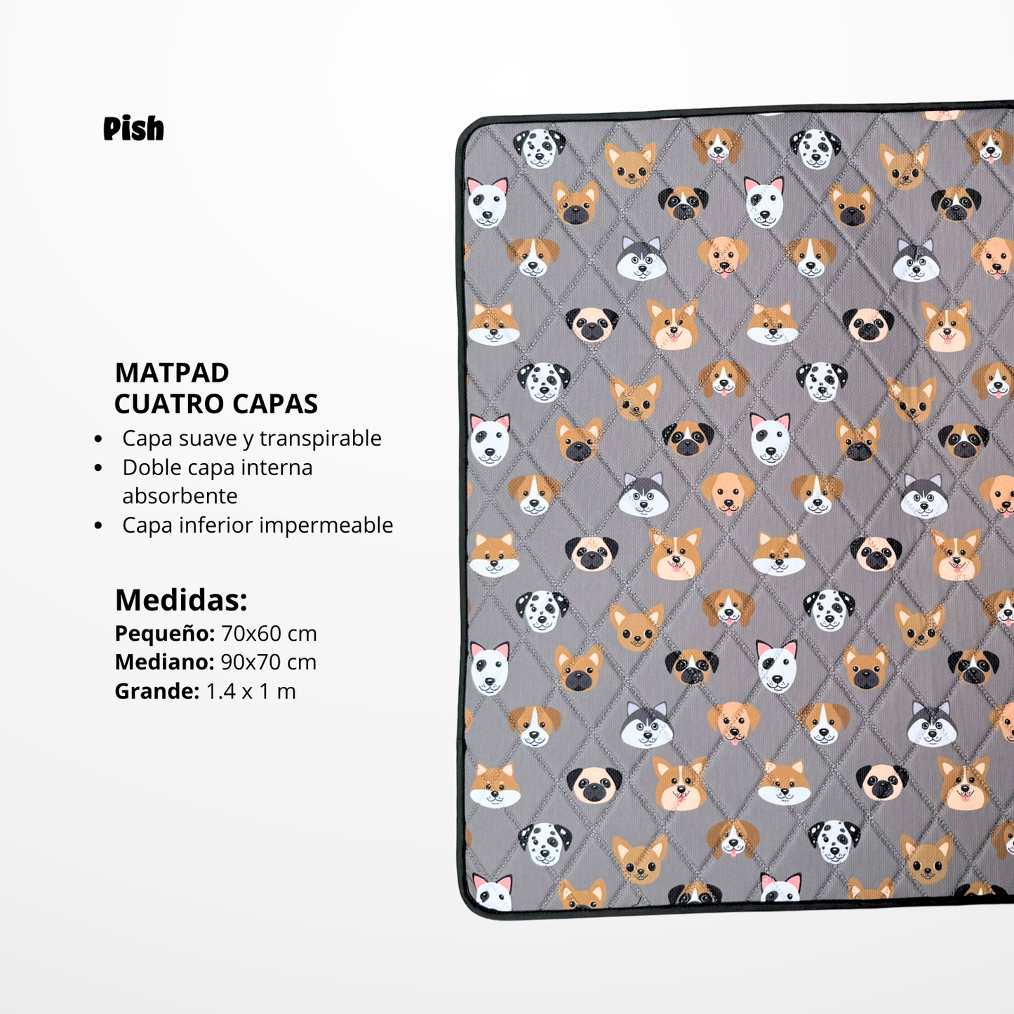 MATPAD GRIS