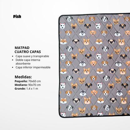 MATPAD GRIS