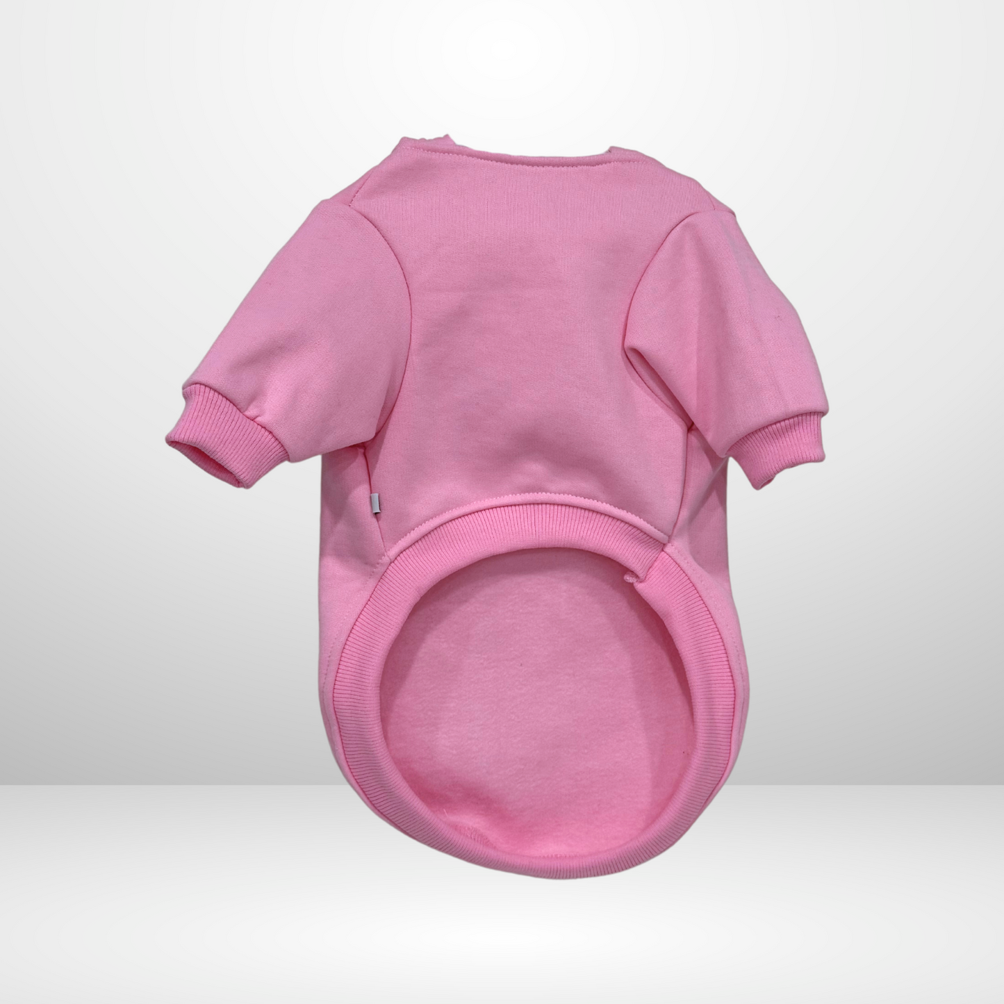 HOODIE GUESS BABY PINK