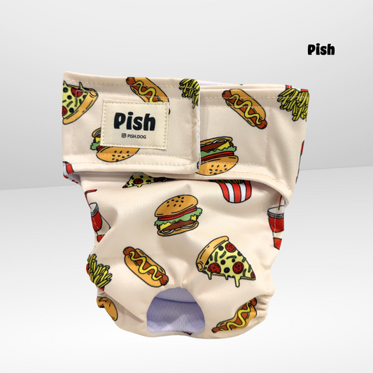 PAÑAL HEMBRA IMPERMEABLE - FOOD