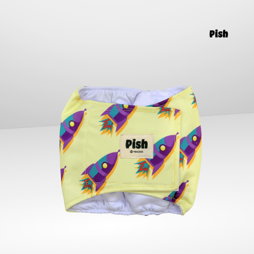 PAÑAL FAJIN MACHO - COHETE