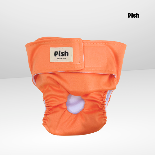 PAÑAL HEMBRA IMPERMEABLE -  MELON