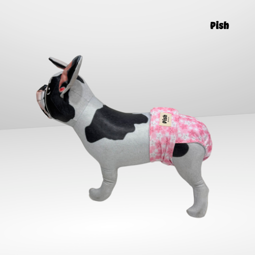 PAÑAL HEMBRA IMPERMEABLE -  PINK STAR