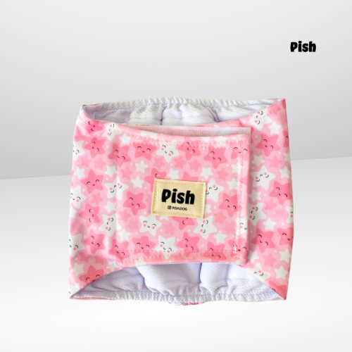 PAÑAL FAJIN MACHO - PINK STAR