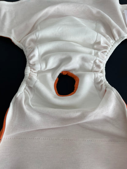 OFERTA  TALLA L  LARANJA ALGODON