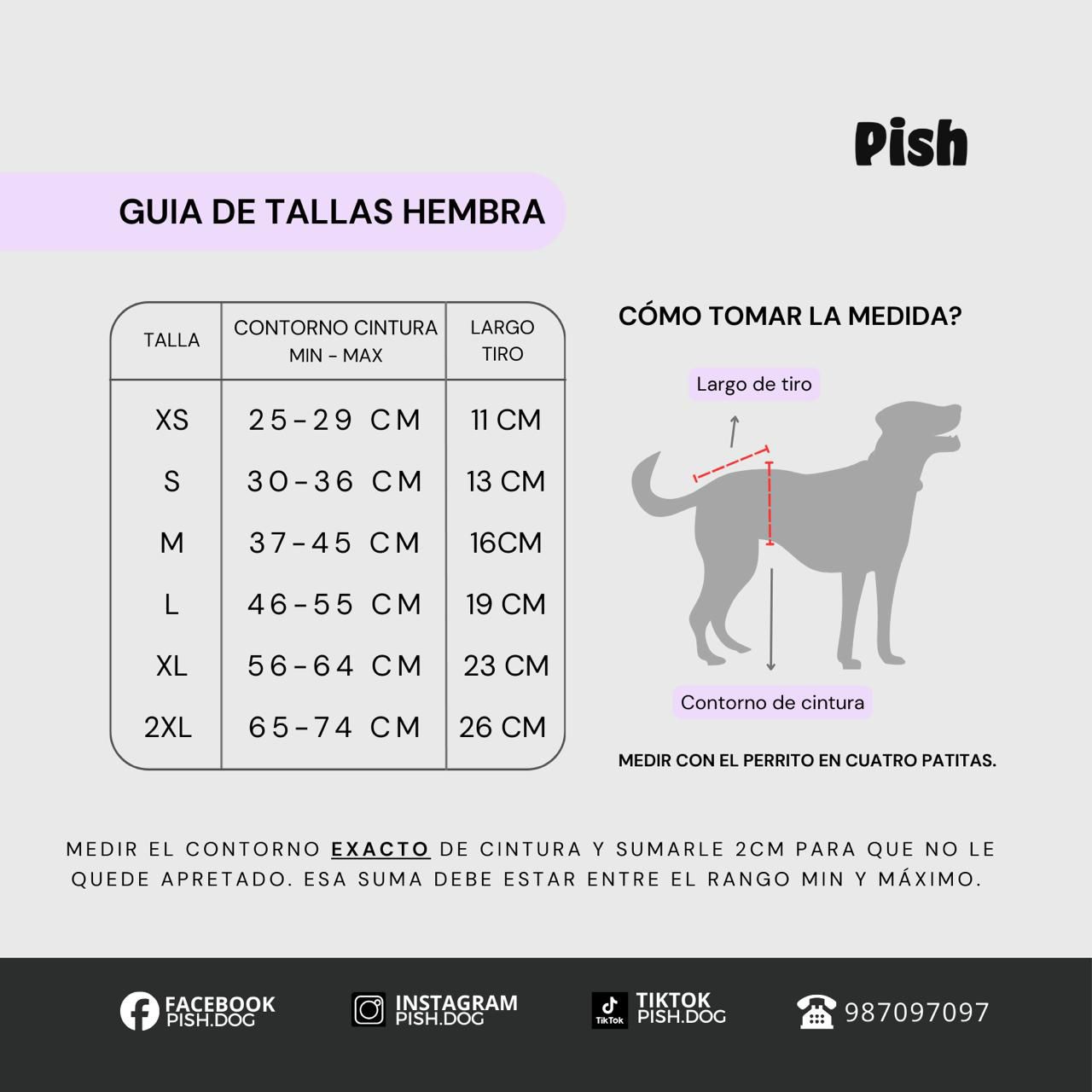 PAÑAL HEMBRA IMPERMEABLE - QUEEN