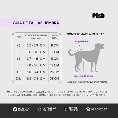 PAÑAL HEMBRA IMPERMEABLE - QUEEN
