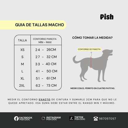 PAÑAL FAJIN MACHO - HAPPY