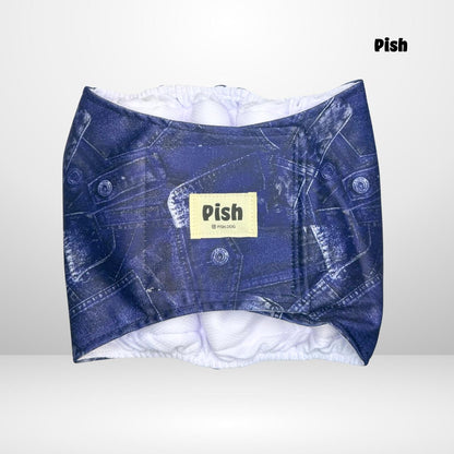 PAÑAL FAJIN MACHO - JEAN