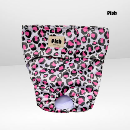 PAÑAL HEMBRA IMPERMEABLE - PINK LEOPARD